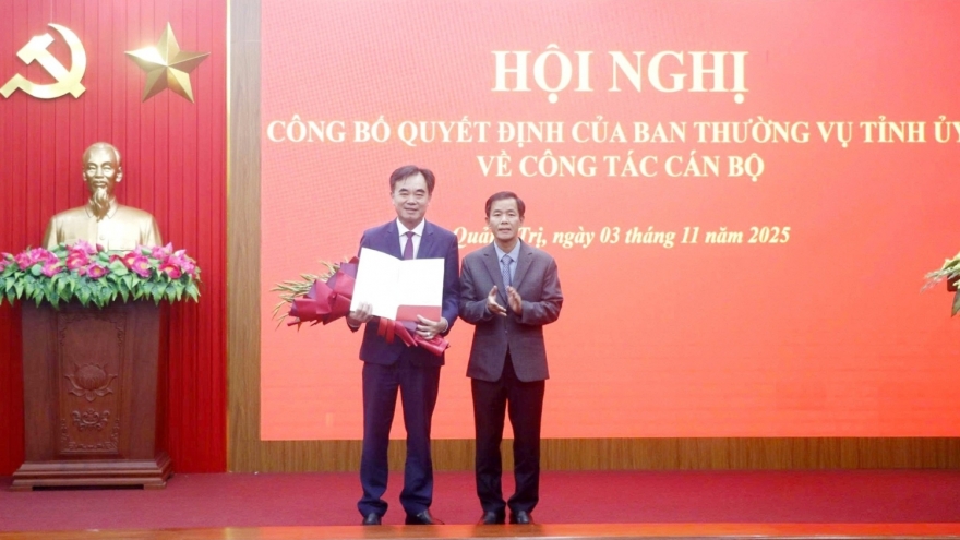 Ông Nguyễn Lương Bình làm Trưởng Ban Tổ chức Tỉnh ủy Quảng Trị